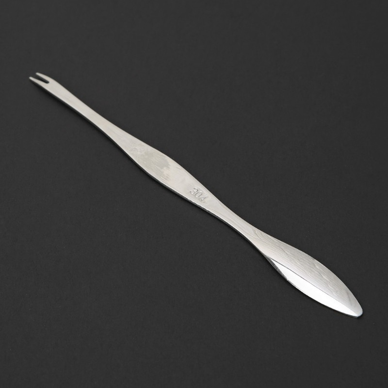 Nĩa ăn hải sản bằng thép không gỉ dành cho bàn ăn