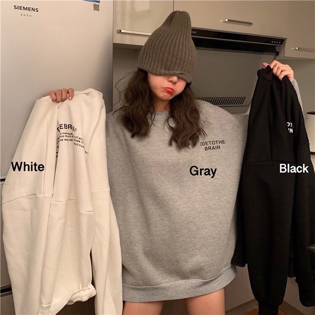 Áo Sweater Unisex