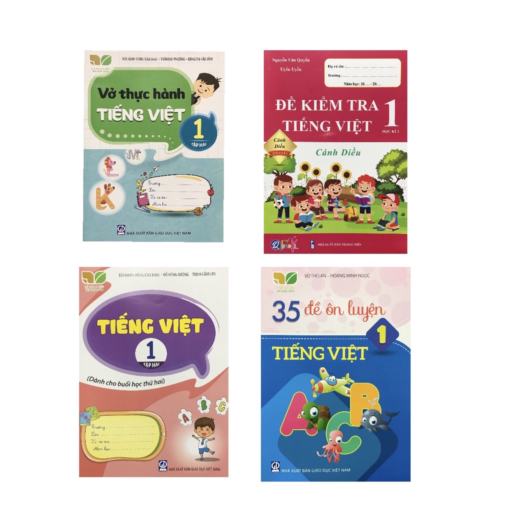 Sách - Tuyển tập sách tham khảo tiếng việt lớp 1 ( 4 )