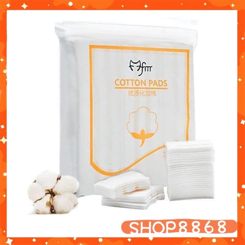 Bông Tẩy Trang Cotton Pads 50 miếng -shop8868