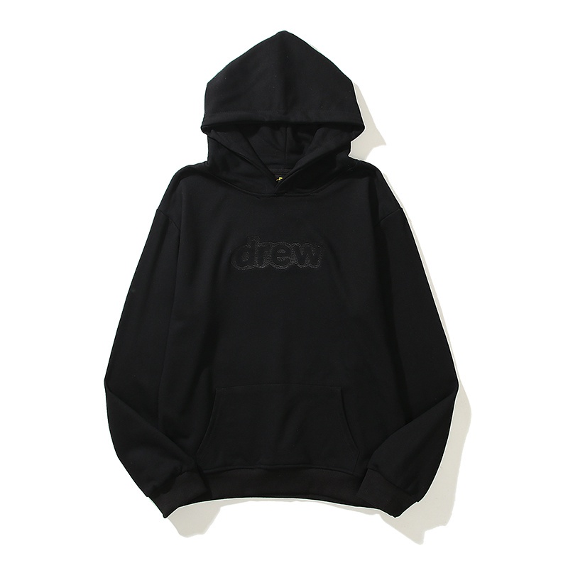 Áo hoodie mặc chui đầu họa tiết chữ DREW thông thường thời trang unisex dành cho cặp đôi | BigBuy360 - bigbuy360.vn