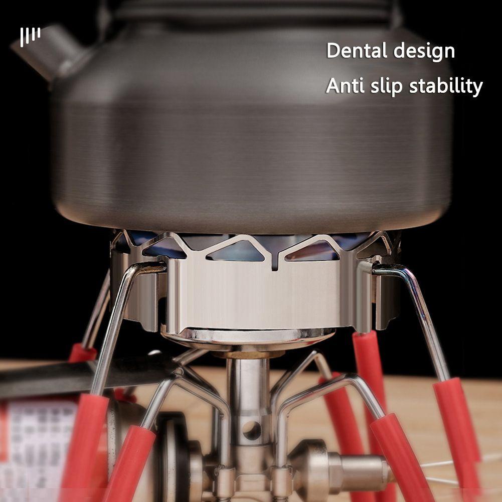 Giá Đỡ Bếp Gas Cắm Trại Ngoài Trời Chống Gió WTTLE Cho SOTO 310