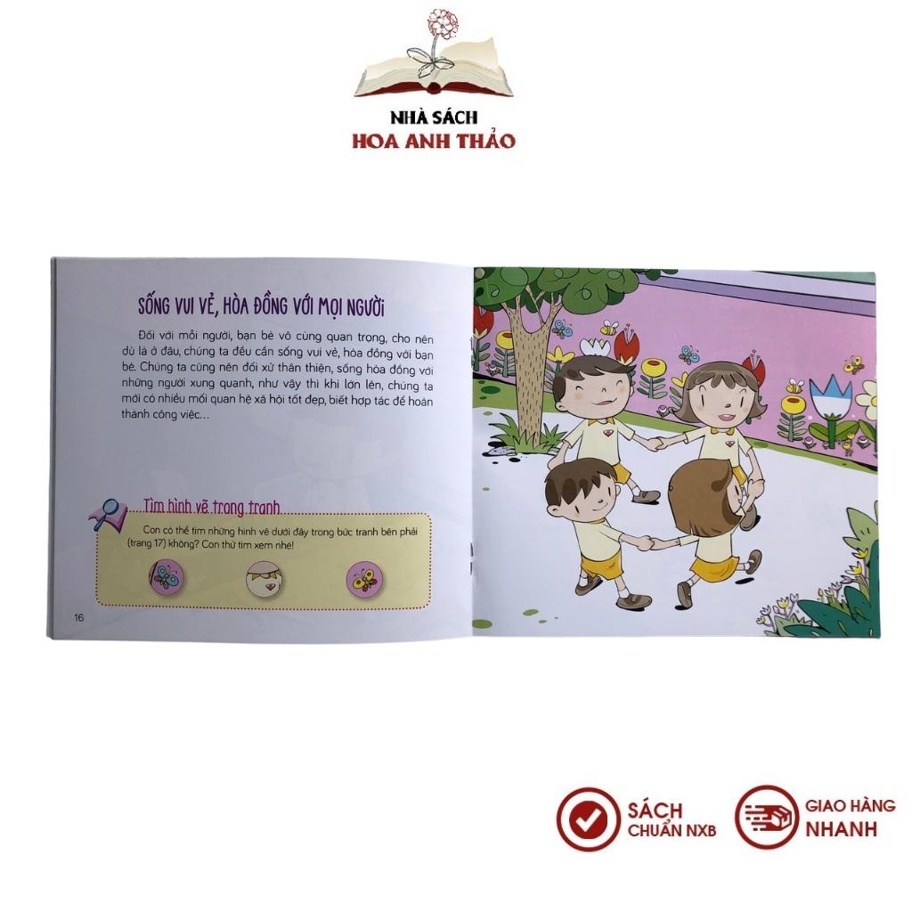 Sách - Dậy Trẻ Hành Vi Tốt - Bộ 7 quyển - Đinh Tị