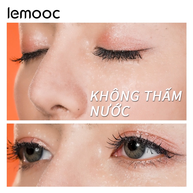 [Hàng mới về] Bộ mascara và bút kẻ mắt LEMOOC kháng nước lâu trôi hiệu quả | BigBuy360 - bigbuy360.vn