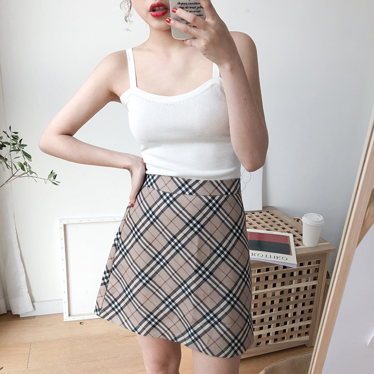 Áo Hai Dây Trơn Màu Đơn Giản Dễ Phối Đồ 23796