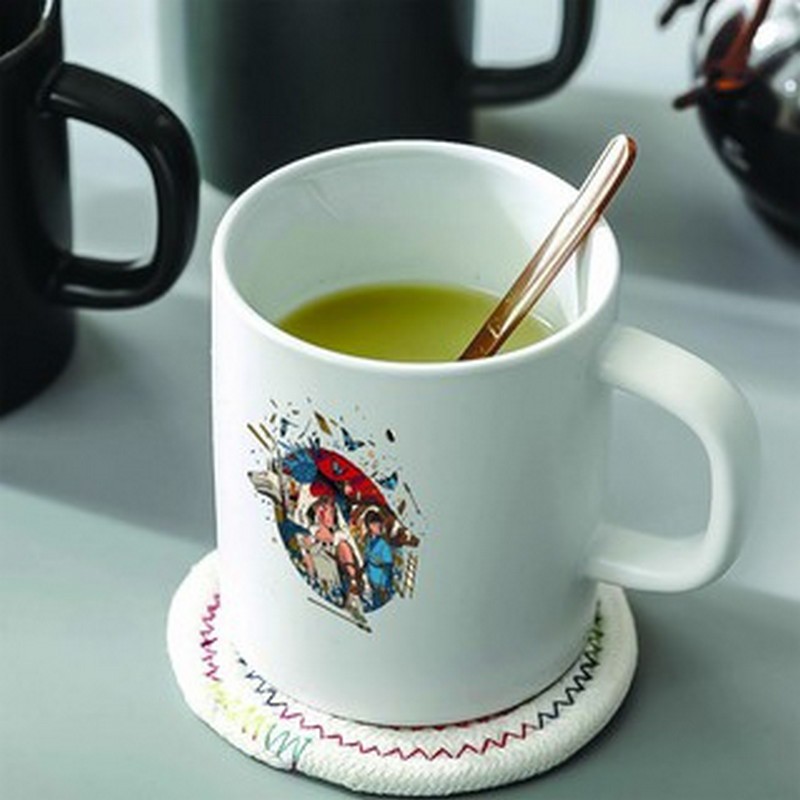 Cốc ly sứ in hình ĐẤU LA ĐẠI LỤC YUGIOH HIKARU NO GO anime chibi cốc đựng nước xinh xắn tiện lợi