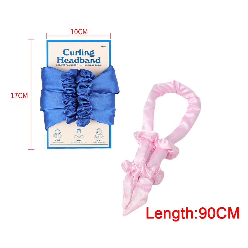 Bộ Dụng Cụ Uốn Tóc Tạo Kiểu Tiện Lợi Cho Nữ