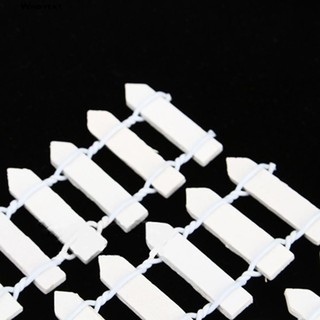 Set 5 mô hình hàng rào trang trí chậu cây