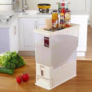 ☘️ Thùng đựng gạo nhật 15kg