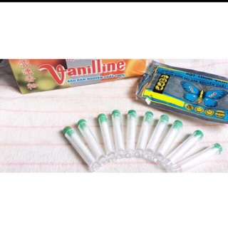 10 ỐNG BỘT VANI TẠO MÙI THỰC PHẨM