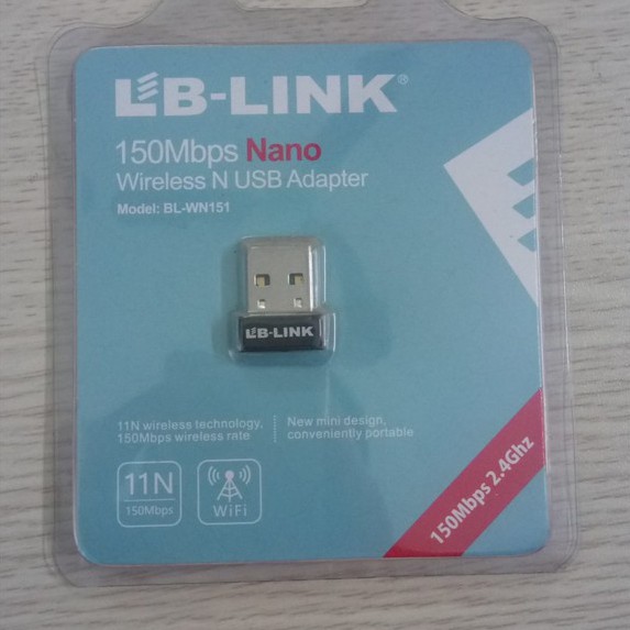 Bộ thu sóng - USB wifi LB-LINK BL-WN151 | BigBuy360 - bigbuy360.vn