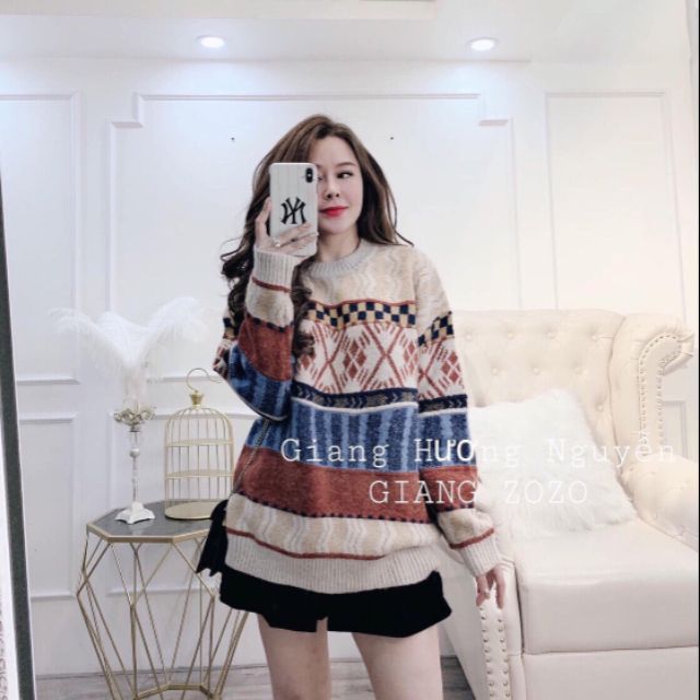 Combo Len thổ cẩm lông thỏ