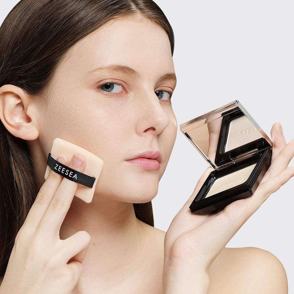 Phấn Phủ Dạng Lì Cho Da Khô Và Da Thường ZEESEA Matte Setting Powder