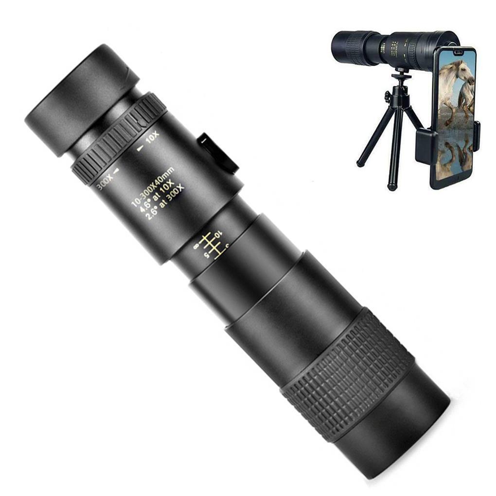 Kính Phóng Đại Ống Kính Tripod Rảnh Tay Đa Ứng Dụng Cho Hoạt Động Ngoài Trời