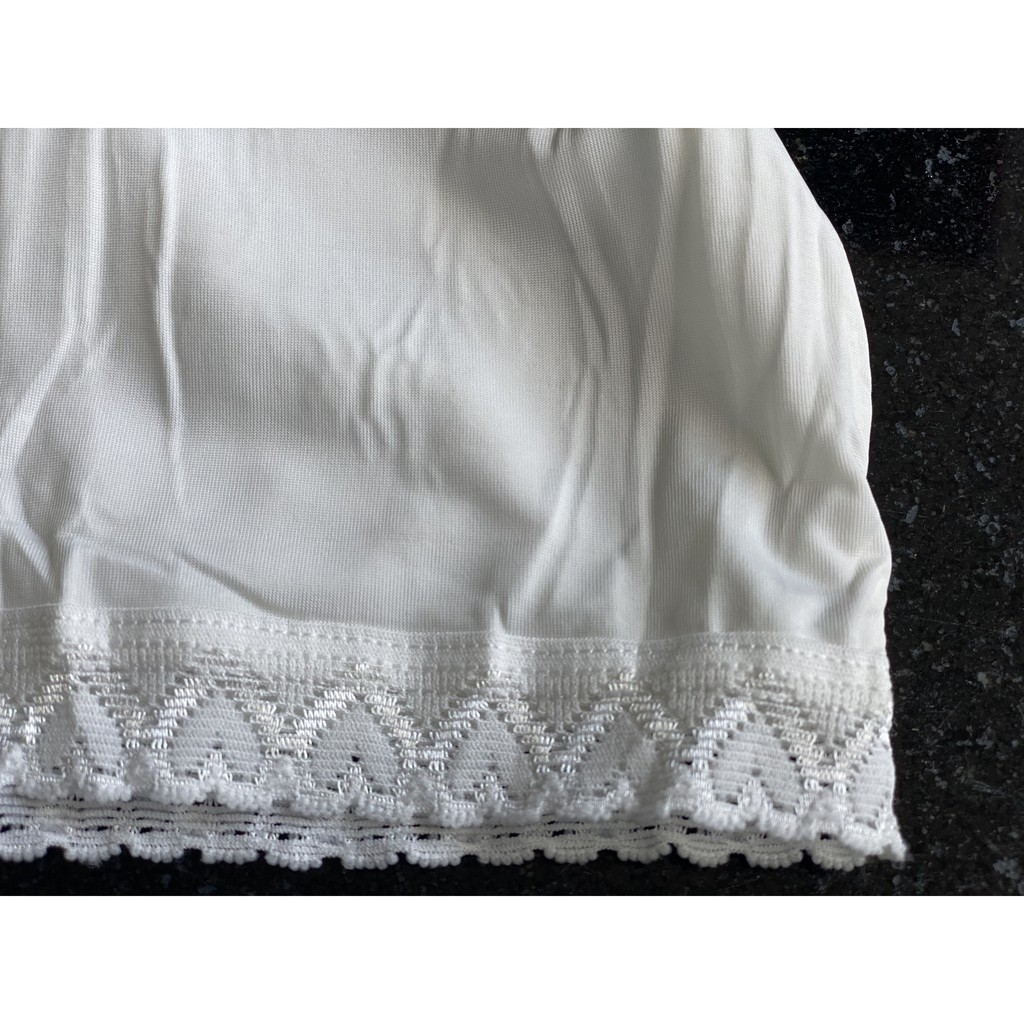 ÁO BRA HỌC SINH + ÁO LÁ HỌC SINH BA LỖ COTTON CÓ MÚT MỎNG THOÁNG KHI HỌA TIẾT REN - MÃ 228