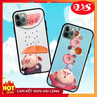 [ Hot Trend ] Ốp lưng iPhone 12 Pro Max / 12 Pro / 12 / 11 Pro Max / 11 Pro / 11 / XS Max Heo Con Dễ Thương 03