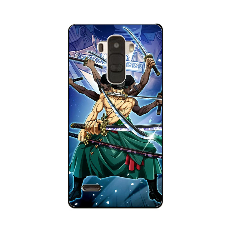 Ốp lưng mềm hình One Piece Luffy Roronoa Zoro cho LG Optimus G4 H815 H810 H811 VS986 LS991 F500