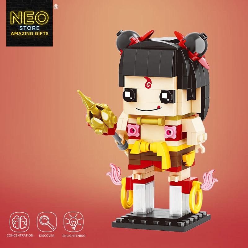 Xếp hình nhân vật Natra đáng yêu - 3D Mini Size - xếp hình trí tuệ