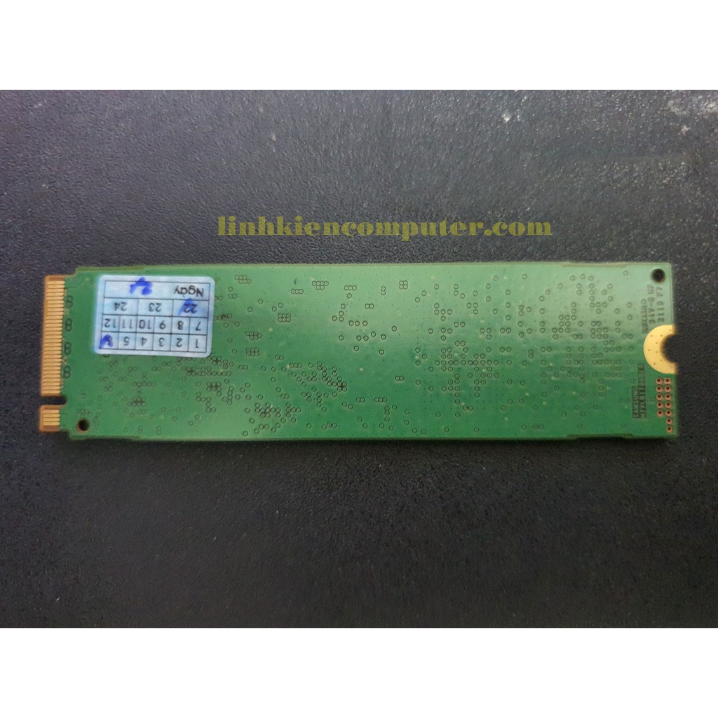 Ổ cứng laptop SSD 256GB M.2 2280 NVME samsung, dùng gắn trong cho các dòng laptop đời mới