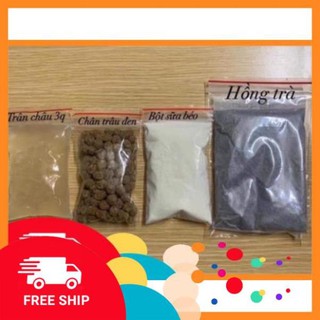 SET TRÀ SỮA TRÂN CHÂU PHÚC LONG NL