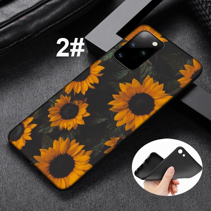 Ốp Điện Thoại Mềm Hình Hoa Hướng Dương Cho iPhone 7 8 7+ 8+ 6+ 6S+ XR XS Max 5 5s GA209