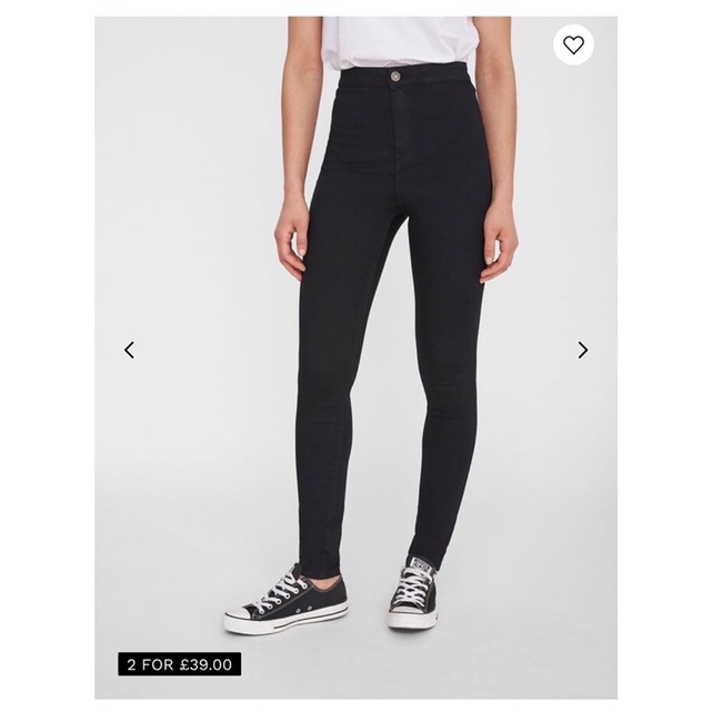 Quần skinny jean Noisy May xuất xịn