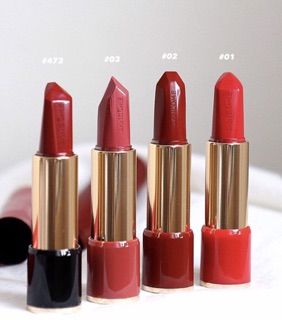 (cao cấp) Son Lancome L’absolu Rouge Ruby Cream 02 Ruby Queen Limted Edition 2019