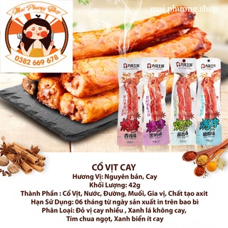 CỔ VỊT CAY DACHENG Siêu caySiêu ngon
