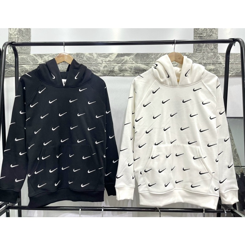 Áo khoác Nike thêu cao cấp Áo hoodie Nike mới nhất