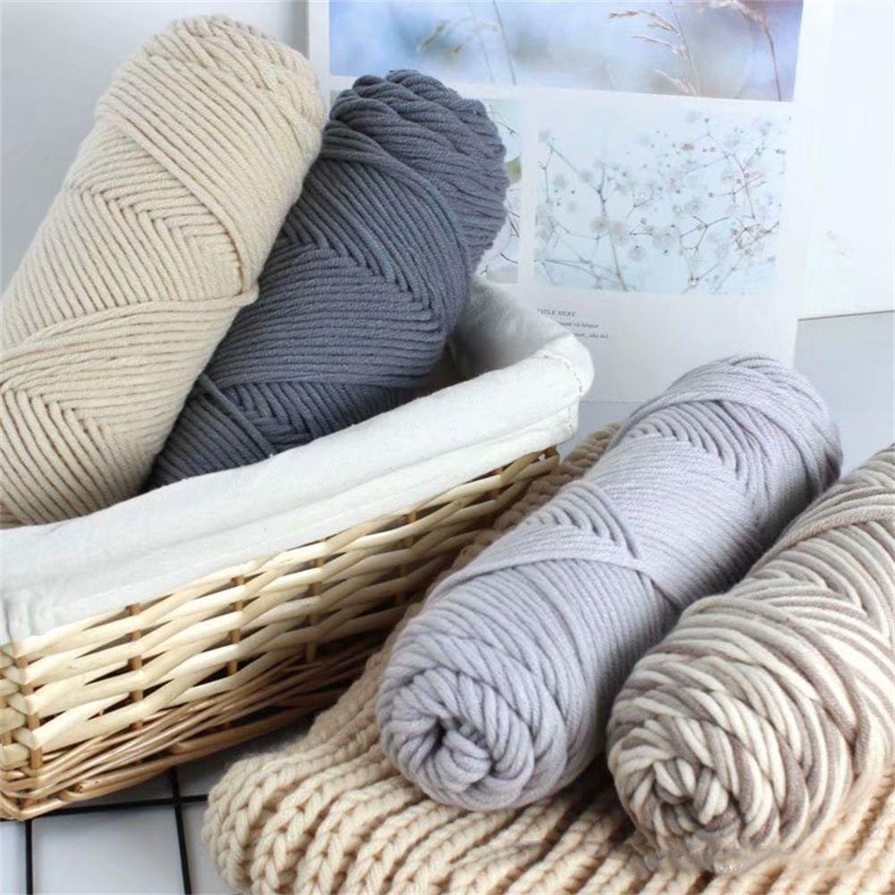 BEAUTY Cuộn Len Đan Sợi To Đan Áo Quần 8 Lớp 100g