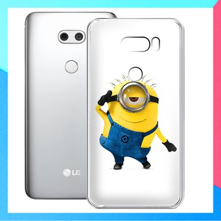 [FREESHIP ĐƠN 50K] Ốp lưng LG V30 hàng loại tốt - 01253 Silicone Dẻo