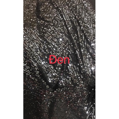 Chân váy kim sa dáng dài