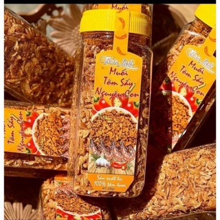 Muối tôm sấy nguyên con thảo linh hũ 230gr