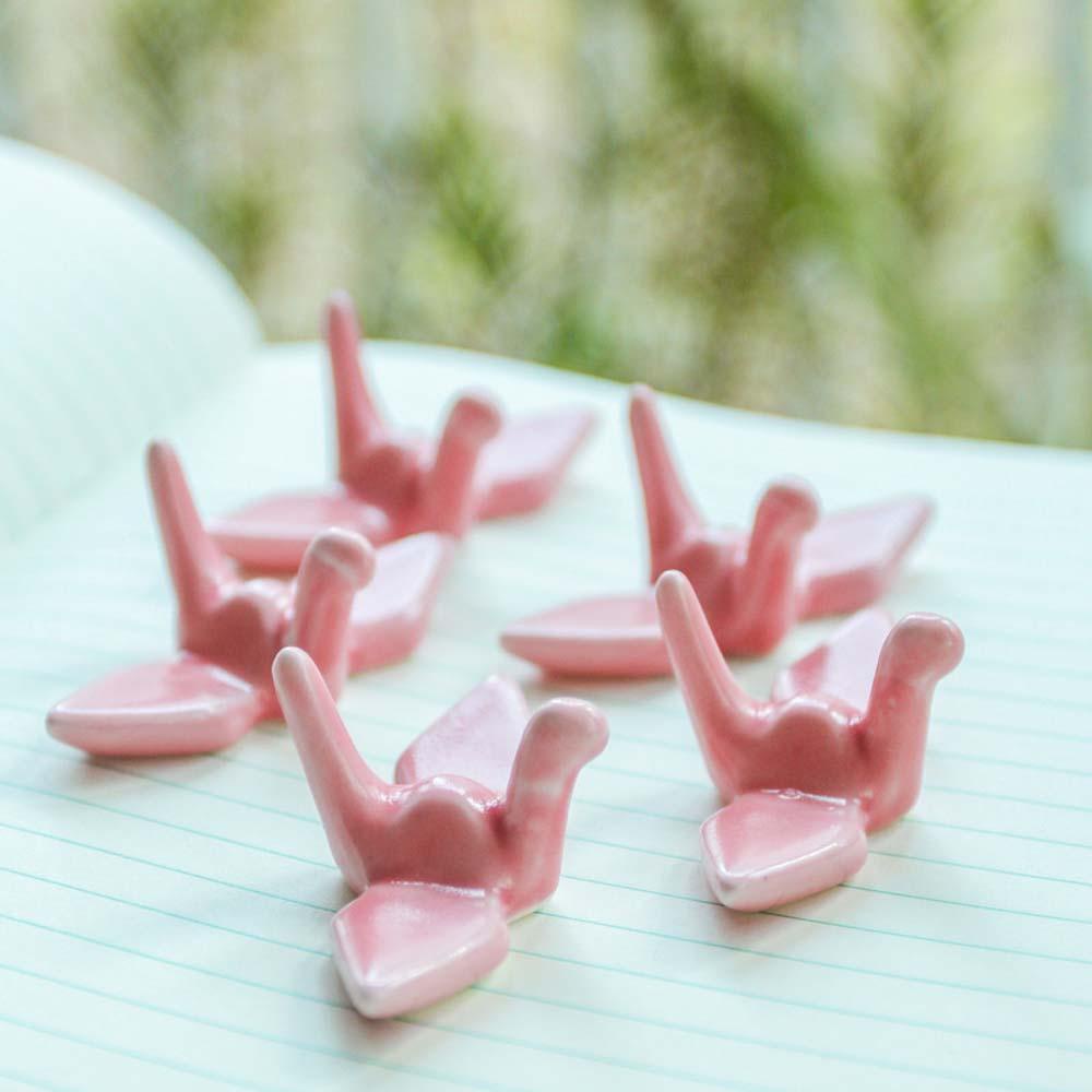 Giá Đỡ Muỗng Đũa Bằng Sứ Thiết Kế Dễ Thương Tiện Dụng Cho Nhà Bếp