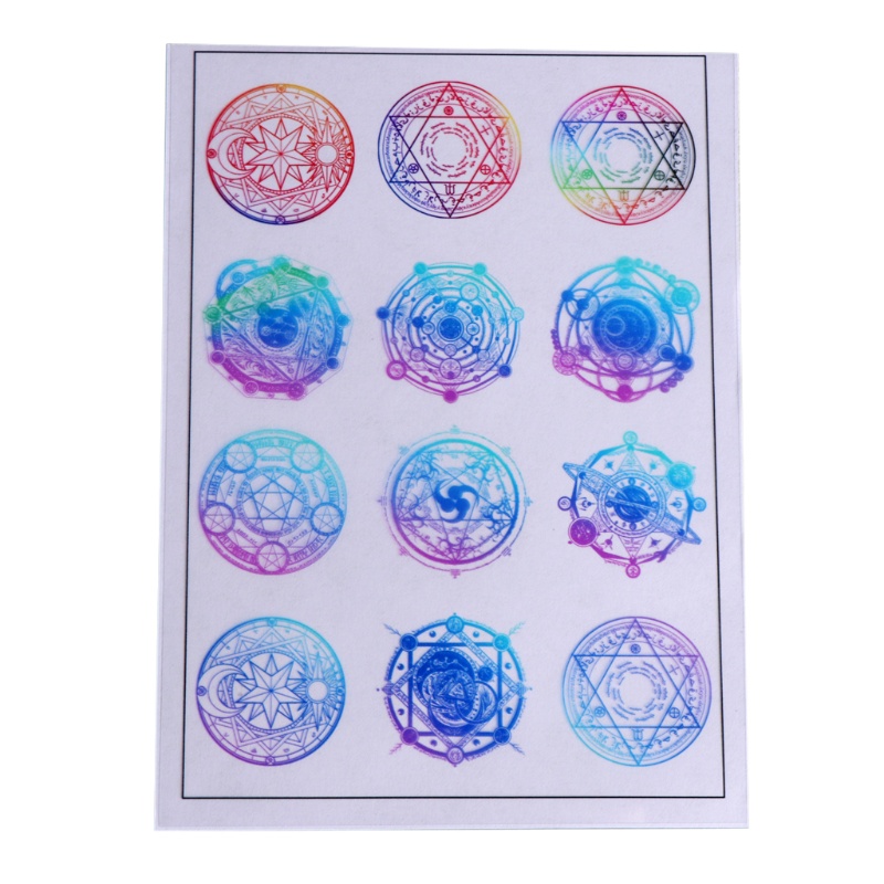 Miếng Dán Trang Trí Sổ Tay / Nhật Ký Bằng Nhựa Epoxy Dễ Thương DIY