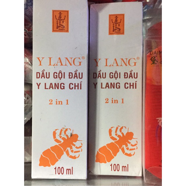 Dầu gội đầu Y LANG CHÍ diệt chấy hiệu quả