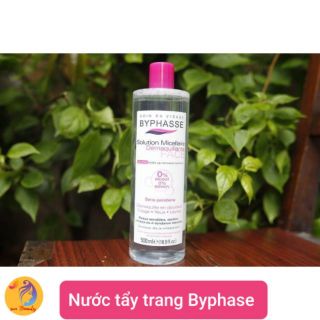 Nước Tẩy Trang Byphasse Cho Mọi Loại Da 500ml Solution Micerallaire Face
