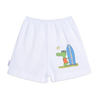 Quần ngắn trắng HELLO B&B QL0128