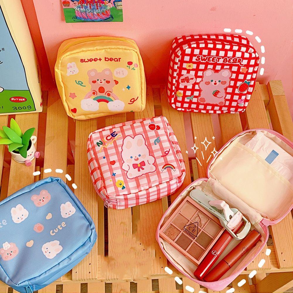 Túi Đựng Mỹ Phẩm Vệ Sinh Cá Nhân Tiện Dụng Khi Đi Du Lịch