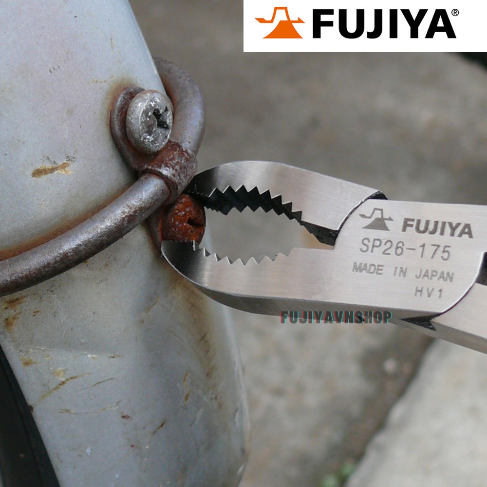 Kìm vặn đầu ốc Fujiya SP26-175