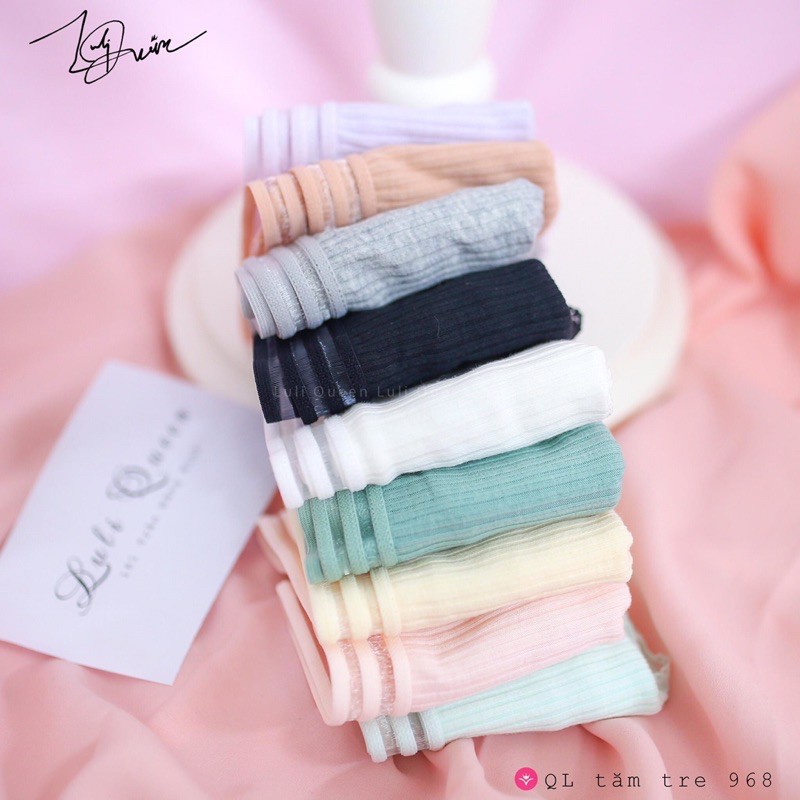 Quần lót tăm gân kháng khuẩn 🍀[MUA 5 TẶNG 1] 🍀 Quần lót nữ thông hơi cạp lưới xinh xắn | BigBuy360 - bigbuy360.vn