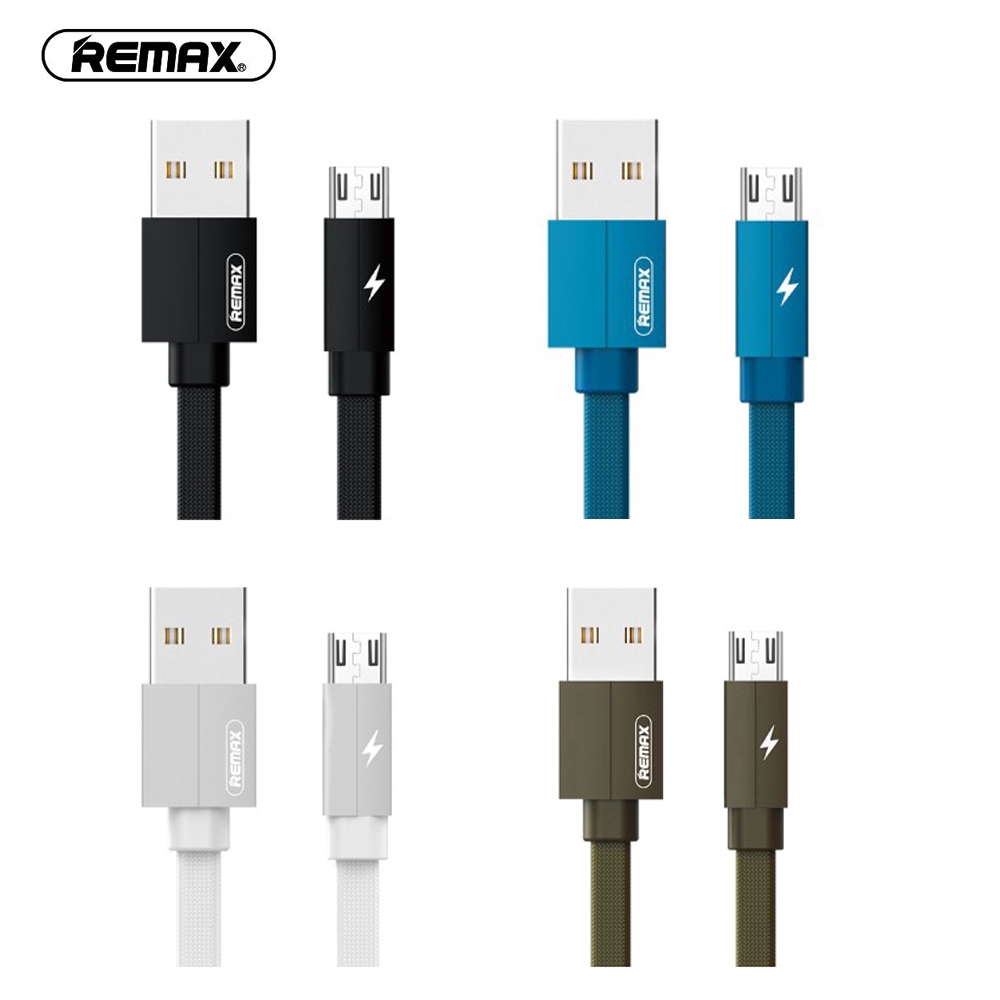 Remax Micro USB Type c Apple Lightning Cable stable efficient Charging data 1M