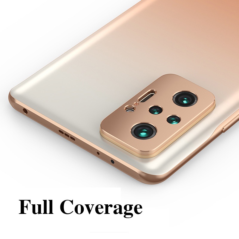 Miếng dán kính cường lực bảo vệ camera cho Xiaomi Redmi Note 10 Pro 10s 10t 10 Pro