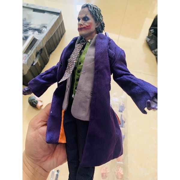 Mô hình đồ chơi Joker heath ledger HC haocai toy hochoi 1/6 12 inch - the dark knight batman