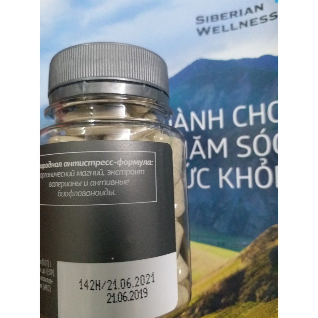 Viên uống giúp ngủ ngon  Essential Minerals Magnesium Siberi Nga 60 viên | BigBuy360 - bigbuy360.vn