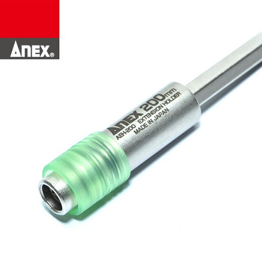Thanh nối mũi vít dài 100-150-200mm hãng Anex Nhật Bản AEH-200