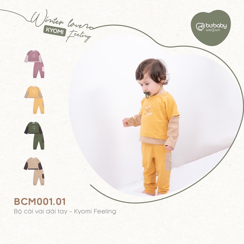 Bộ nỉ bu kyomi thêu