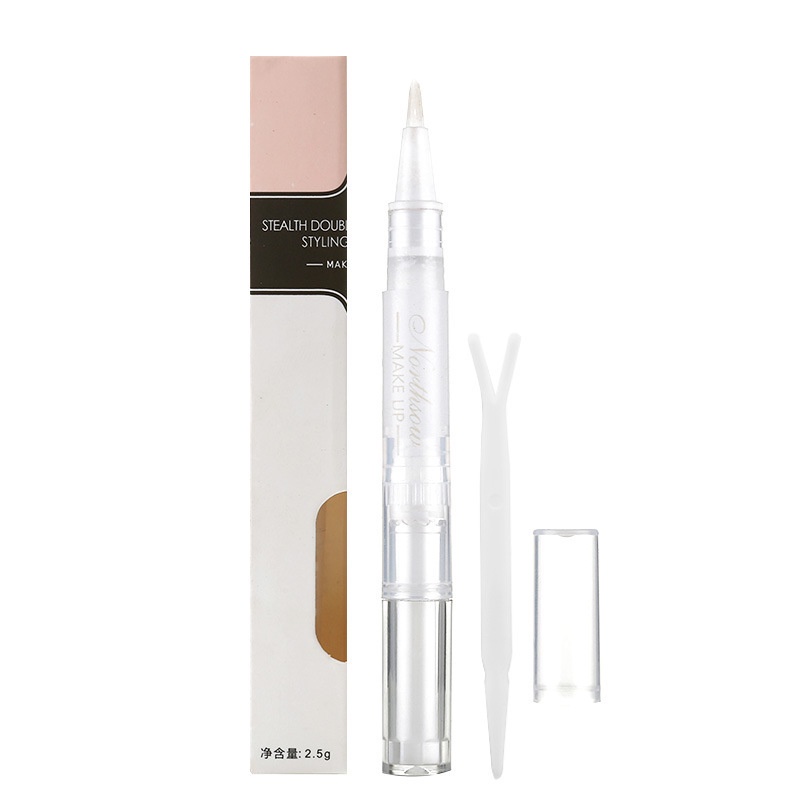 Kem tạo kiểu mí mắt, Bút kích mí cho đôi mắt to và sắc nét