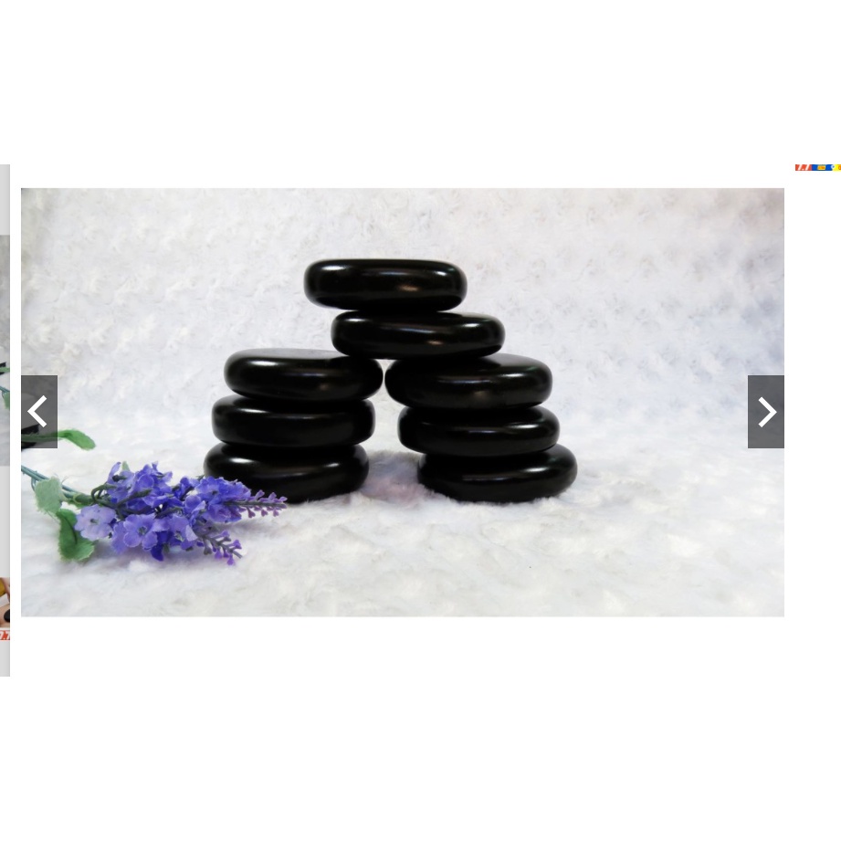 Đá Tròn - Đá Ovan - Đá Nhỏ  Massage - Đá Nóng Spa - TMV