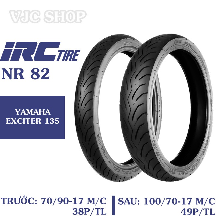 Lốp xe máy Inoue (IRC) cho Yamaha Exciter 135